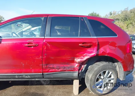 2013 Ford Edge Limited from USA, damaged, VIN 2FMDK3KC0DBB71724